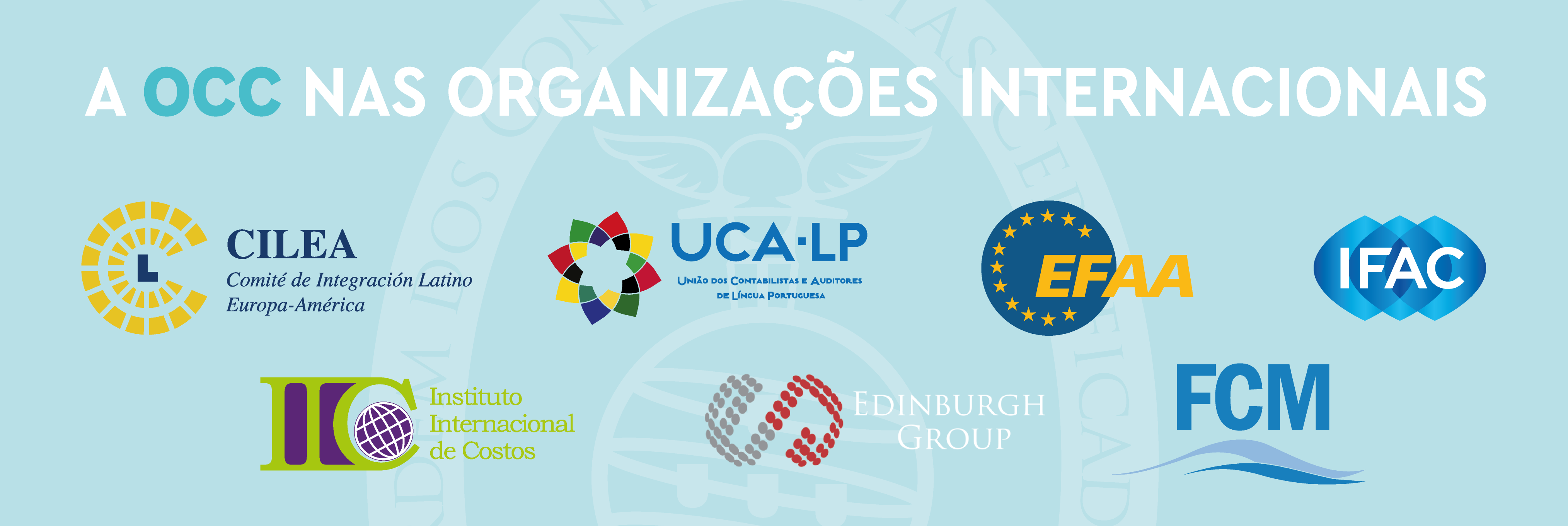 OCC nas organizações internacionais