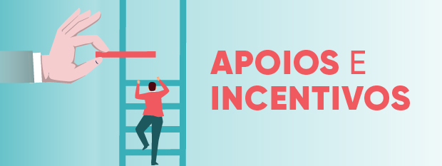 Apoios e incentivos