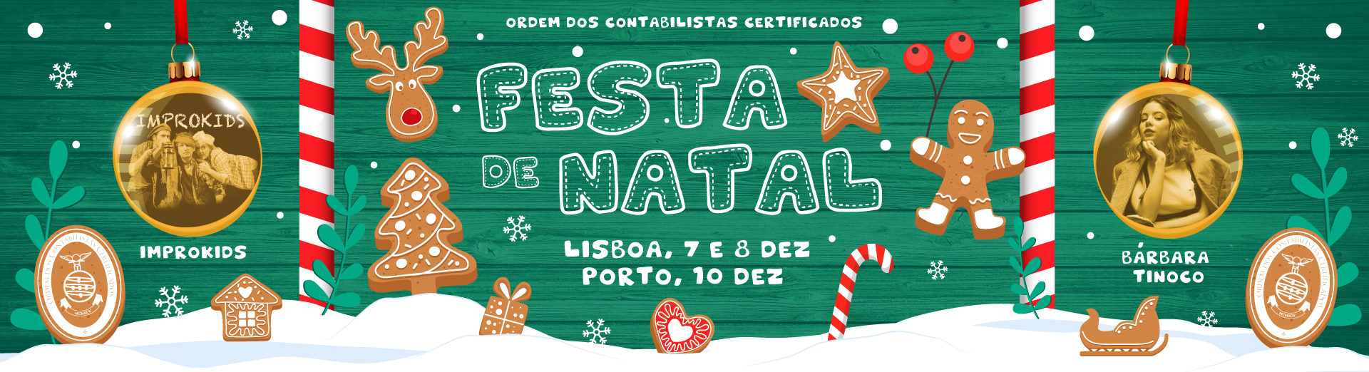 Agenda natal 2022