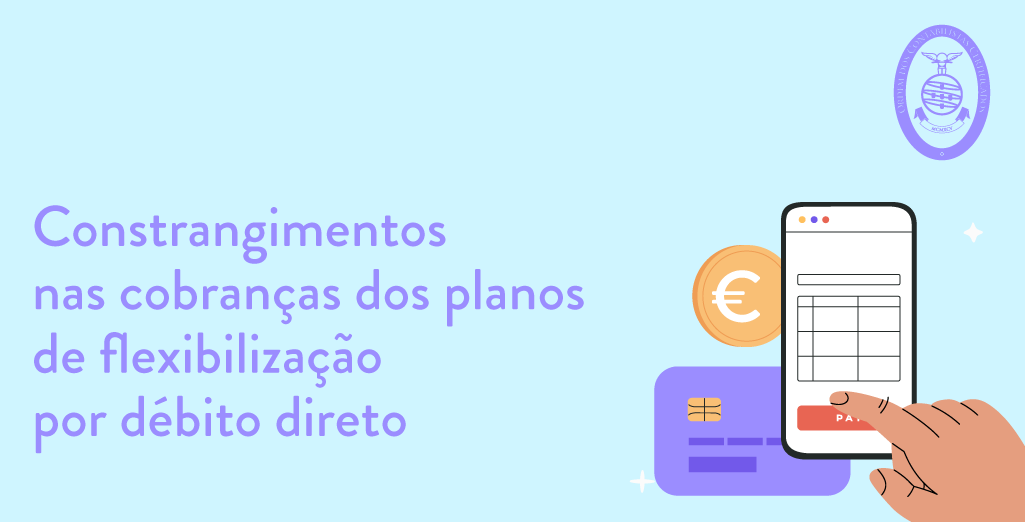 constrangimentos débitos diretos