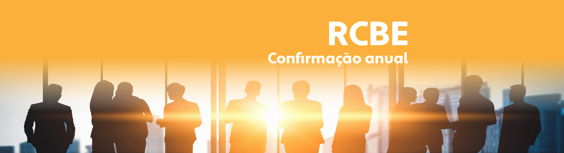 RCBE confirmação anual