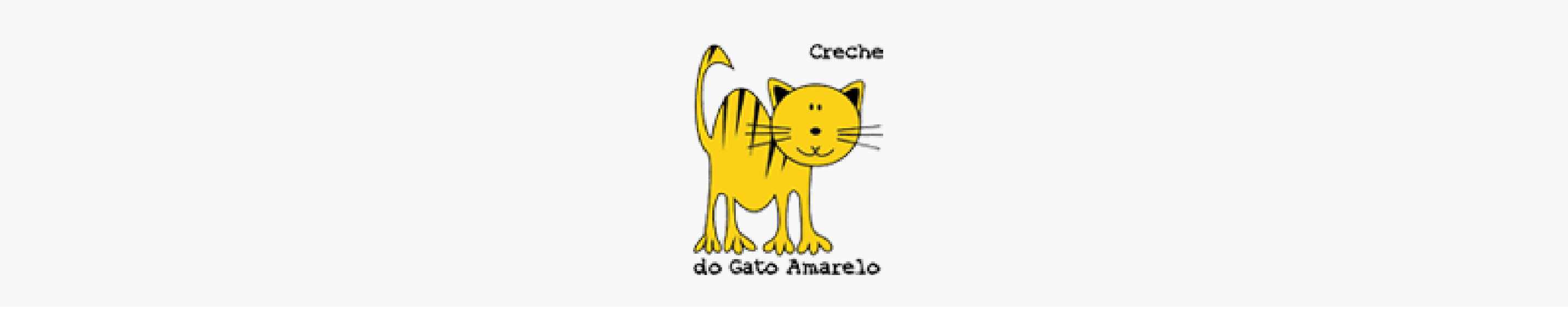 Creche Gato Amarelo