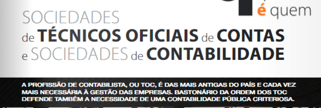 Quem é Quem - Sociedades de contabilistas e sociedades de contabilidade 2013
